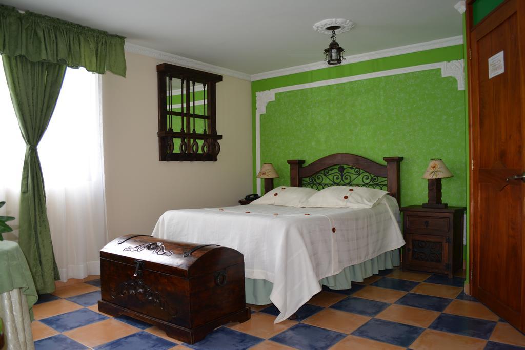 Hotel Casa Colonial Santa Rosa De Cabal Rom bilde