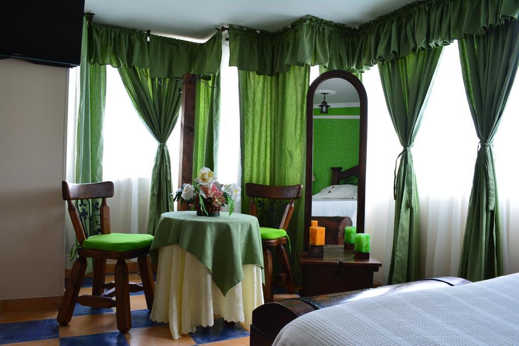 Hotel Casa Colonial Santa Rosa De Cabal Rom bilde
