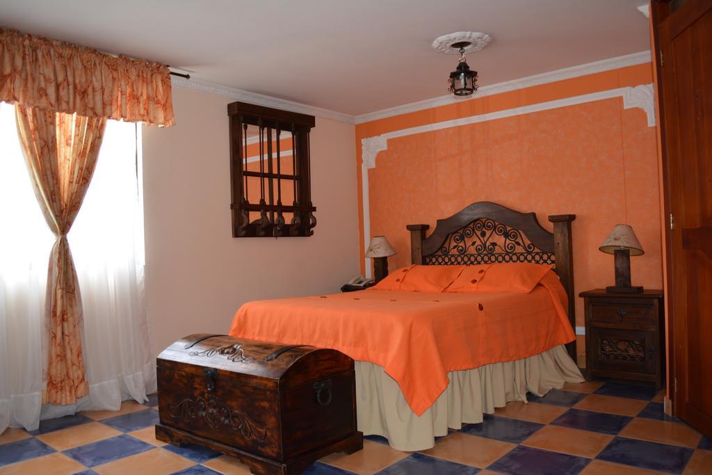 Hotel Casa Colonial Santa Rosa De Cabal Rom bilde