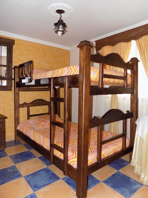 Hotel Casa Colonial Santa Rosa De Cabal Eksteriør bilde