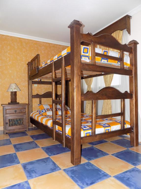 Hotel Casa Colonial Santa Rosa De Cabal Eksteriør bilde